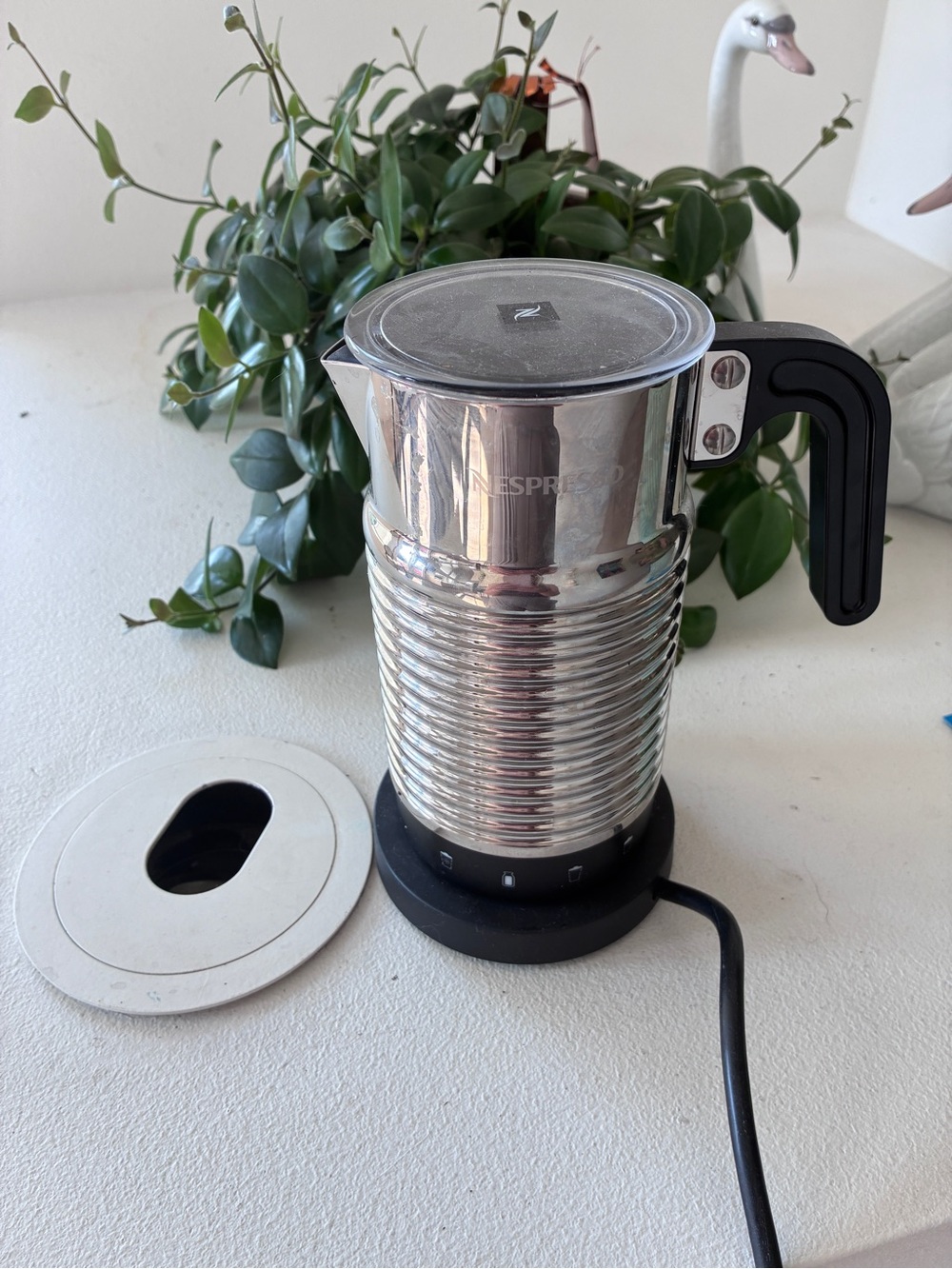 Nespresso milk frother